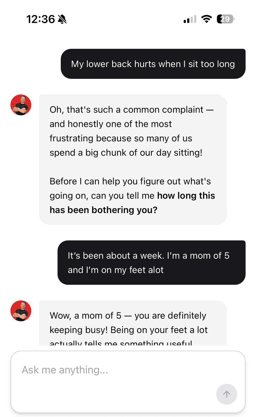 Chat with Dr. Jared